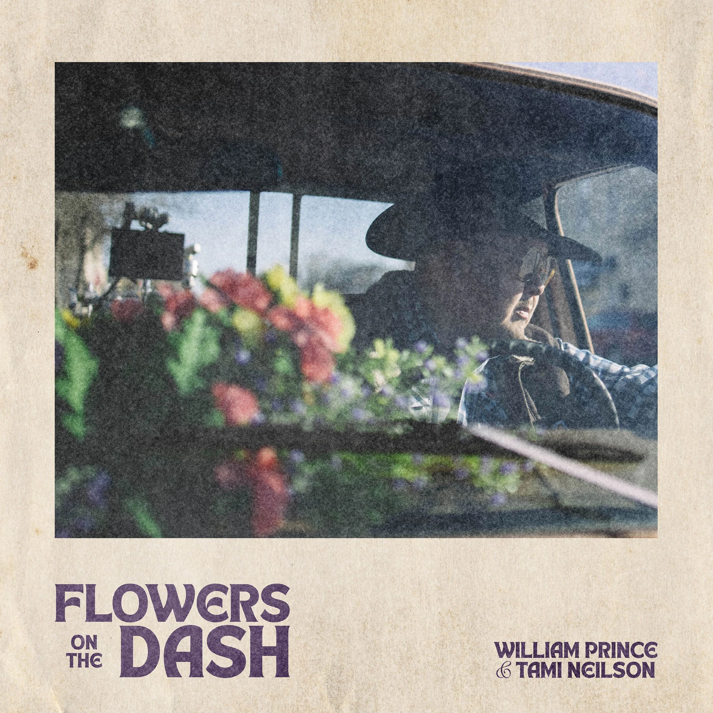 William Prince Shares New Duet Version of “Flowers on the Dash
